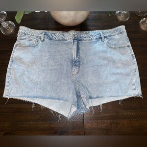 Old Navy Denim Shorts O.G. Straight Light Wash NWOT